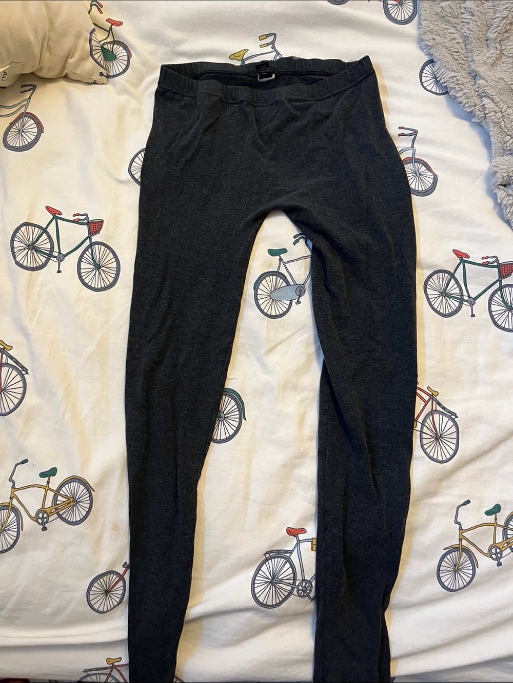 7/$20 Grey Stretch Leggings